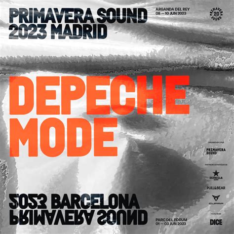 concierto depeche mode 2023 barcelona